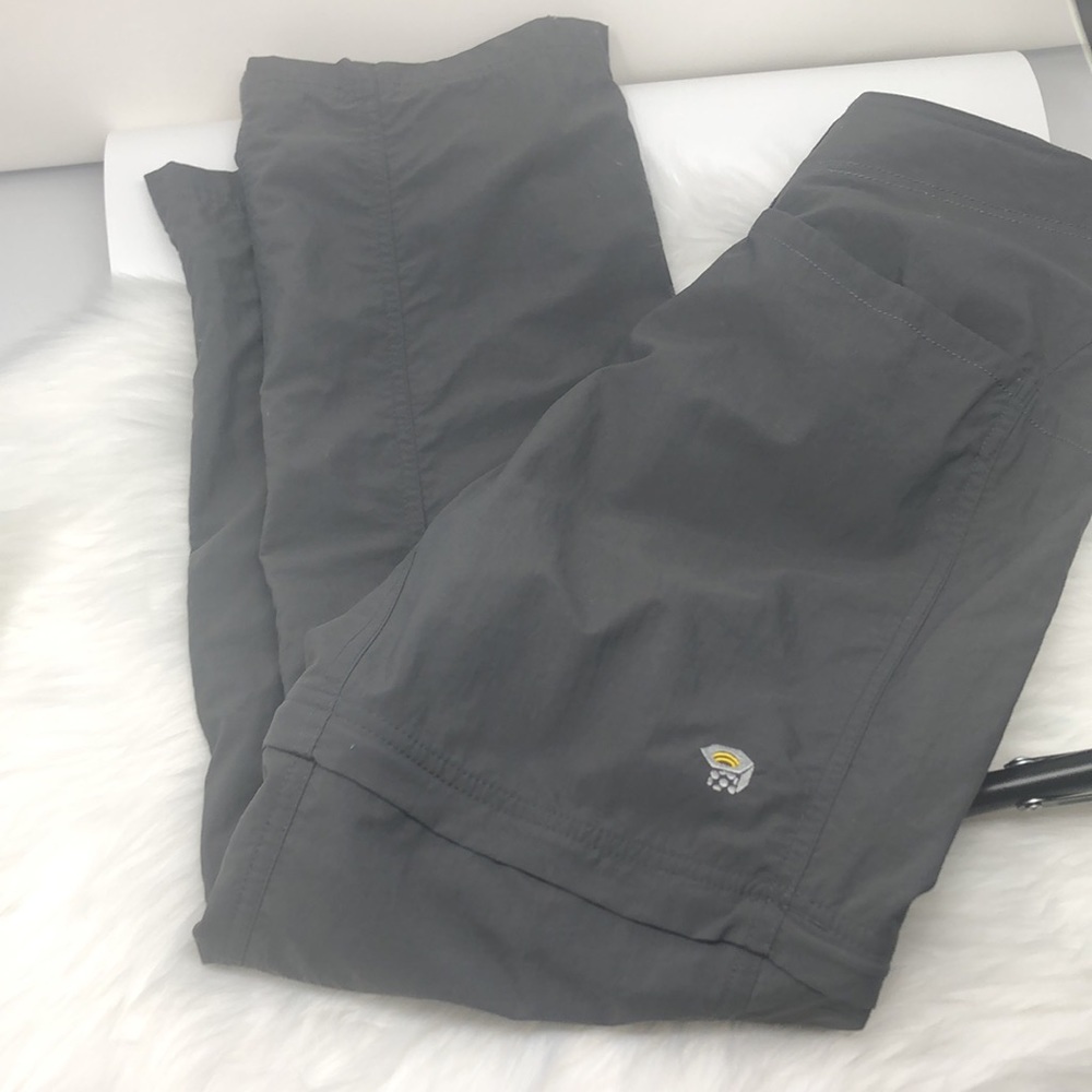 MOUNTAIN HardWear Women’s Convertible Hiking Pants Size 8/30 Zip Off Outdoor